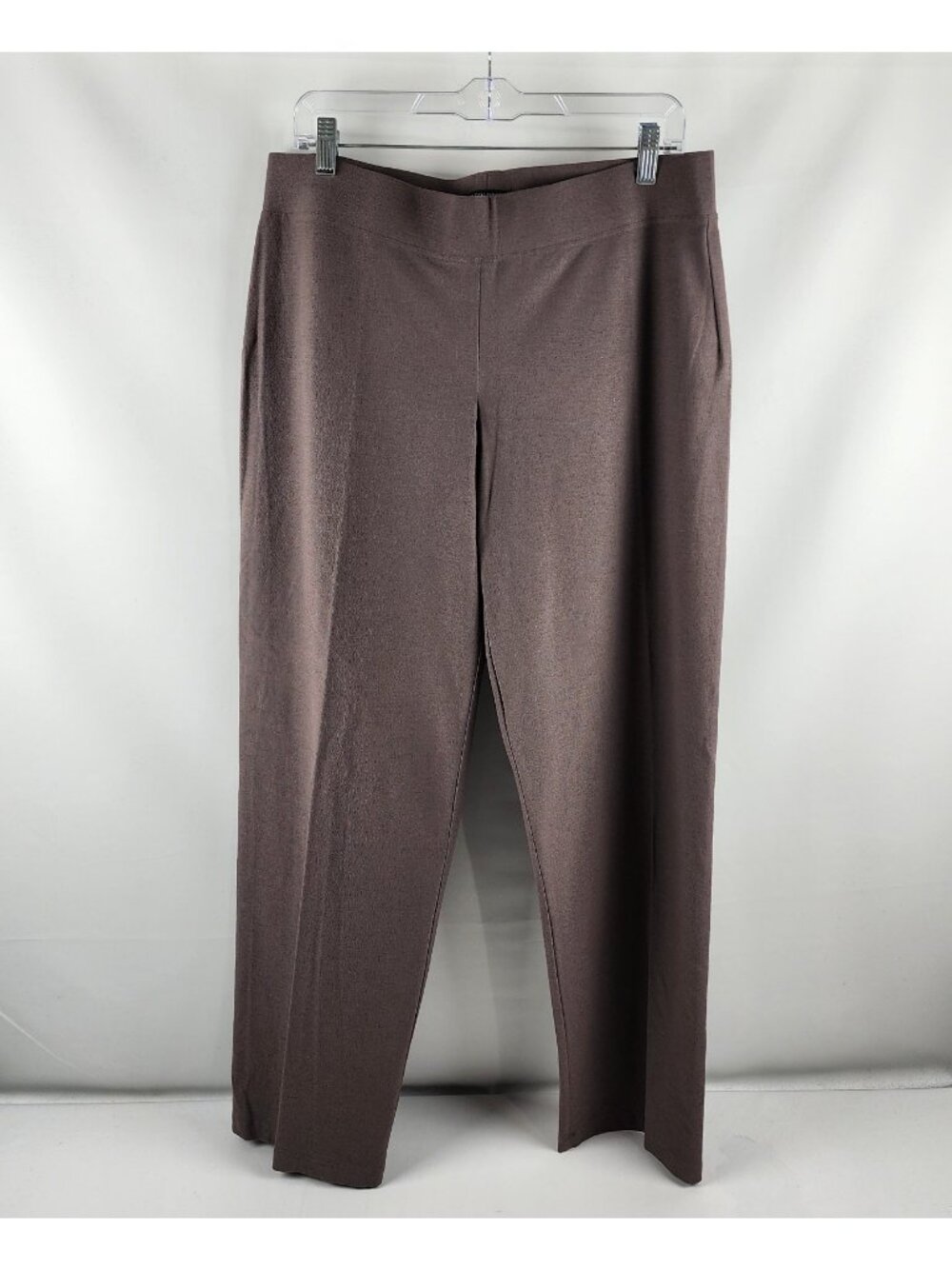 Eileen Fisher Pants Womens Large Brown Trousers USA (34x32)